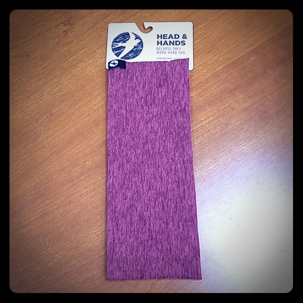 NWT Oiselle Lux Earband - Crimson/Maroon